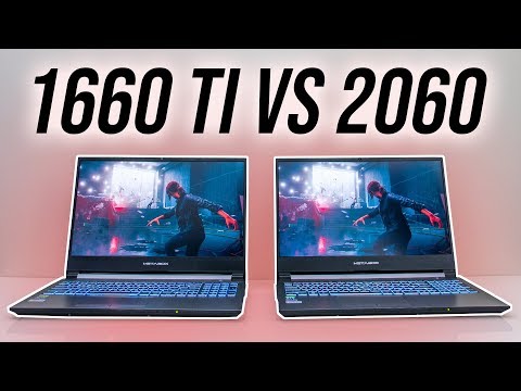 GTX 1660 Ti vs RTX 2060 - Gaming Laptop Comparison