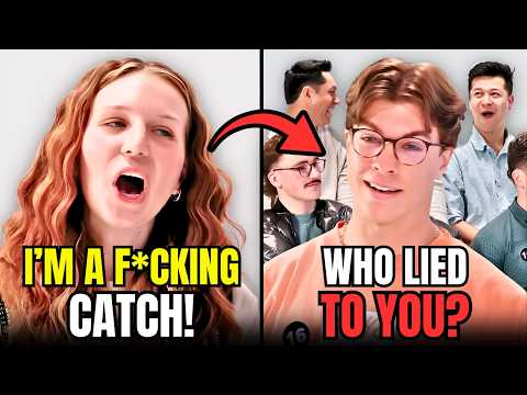 Gold Digger Gets BRUTALLY HUMBLED By Room Full Of Men