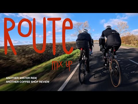 Another Winter Ride.....Another Coffee Review!