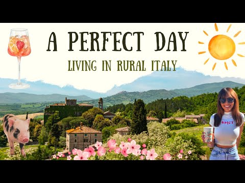 A Perfect Day Living in Italy - Romanticising Life on My Little Italian Homestead