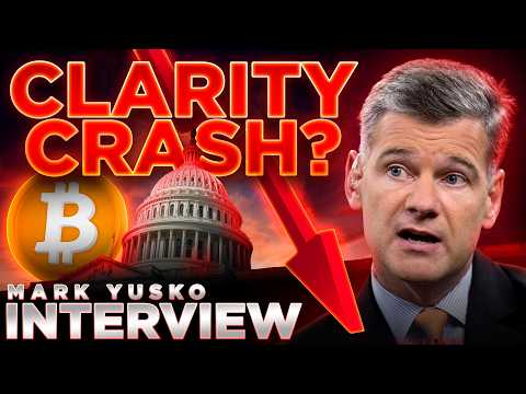 CLARITY Crash Incoming?📉Mark Yusko INTERVIEW