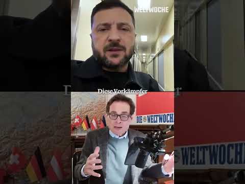 Selenskyj "bereit für Wahlen" in der Ukraine! 🤔 🚨