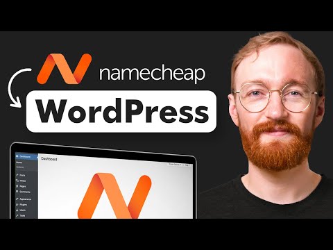 Учебник по WordPress от Namecheap 2025: Пошаговое руководство для начинающих