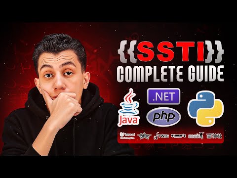 SSTI From Input To RCE