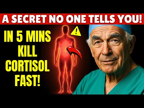 Over 65? Do THIS Before Bed to Lower Cortisol & Improve Memory While You Sleep | Senior Health Tips