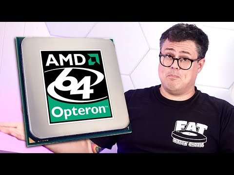 The AMD Opteron Changed Everything