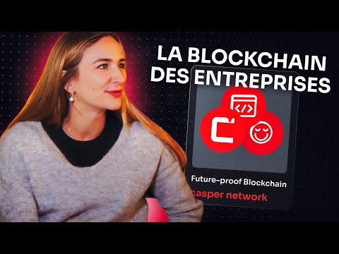 À la découverte de Casper Network ! (Avec Alizée Carli)