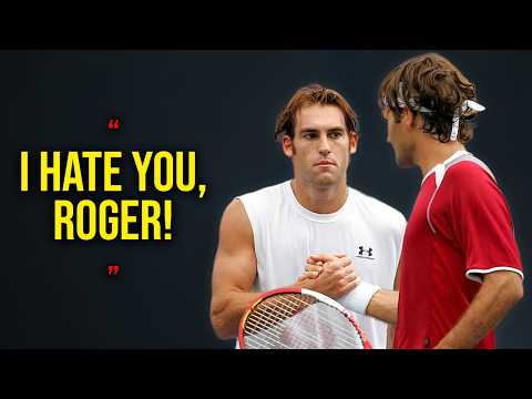 This UNKNOWN Player was DESTROYING Everyone... Until he Met Prime Federer