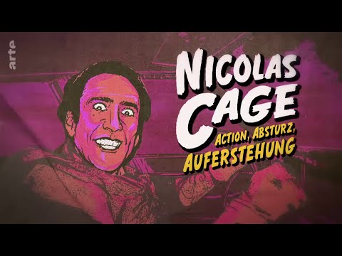 Portrait Nicolas Cage - Action, Absturz, Auferstehung (2025)
