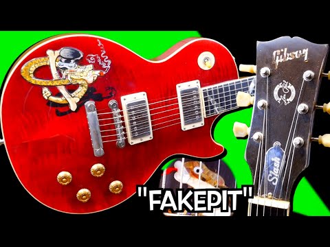 Trogly's "Fakepit" | The Replica 1997 Gibson Les Paul Slash Snakepit | History + Review