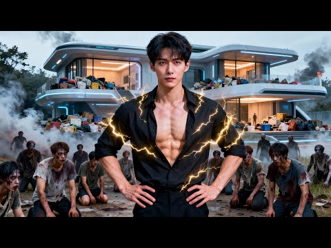 末日來臨！全球首富打斷腿丟進殭屍堆😨！瀕死時竟意外獲得『複製萬物』異能！隨手一指，S級戰力瞬間歸我💥！