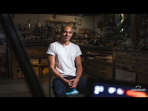 “You have to draw before you can paint” | Artist Insights - Jonathan Long | Jackson's Art