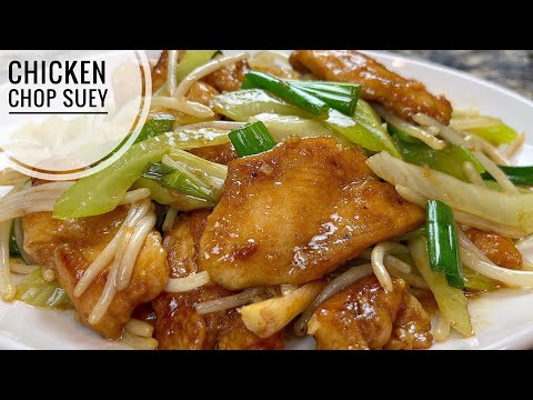 Chicken Chop Suey | Chicken And Mix Vegetable Stir Fry | Beansprout And Chicken Stir Fry Recipe