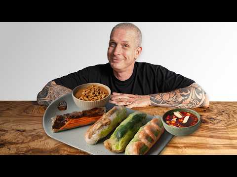 Rice Paper Rolls - The Perfect Healthy Dinner