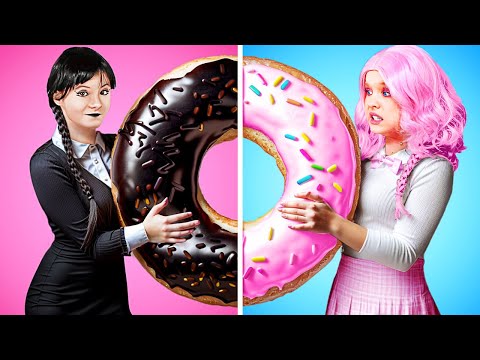 From Soft Girl to Vampire Queen 💖🧛‍♀️ Luxury Glow-Up