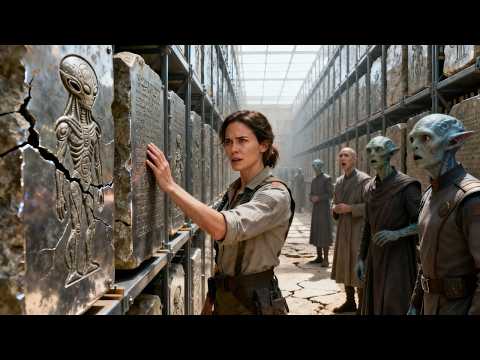 The Archive Contained 10,000 Unreadable Tablets—Human Looked Once and Said,“ These Are Our Warnings”