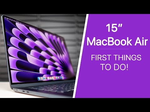 MacBook Air M2 - First 20 Things to Do! (Tips & Tricks)
