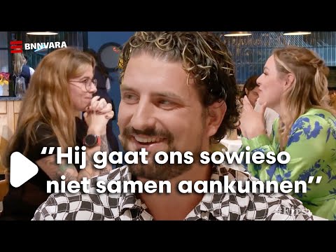Roberto gaat op date met twee dames | First Dates Classics | BNNVARA | NPO Start