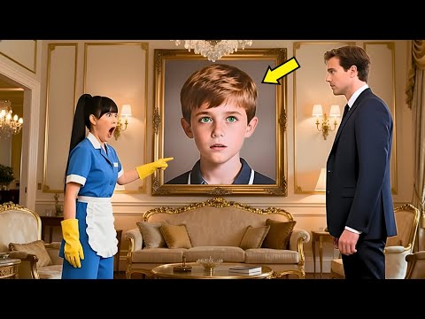 “BOSS, THAT BOY GREW UP WITH ME IN THE ORPHANAGE!” THE MAID SHOUTED WHEN SHE SAW THE PHOTO