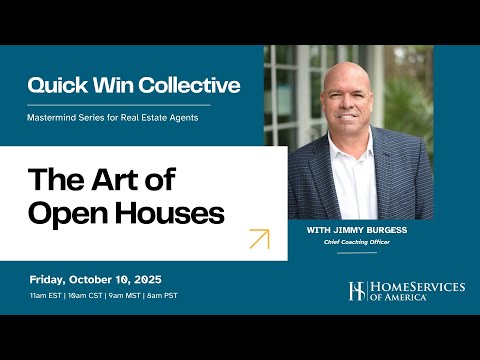 How to Generate Clients Through Open Houses