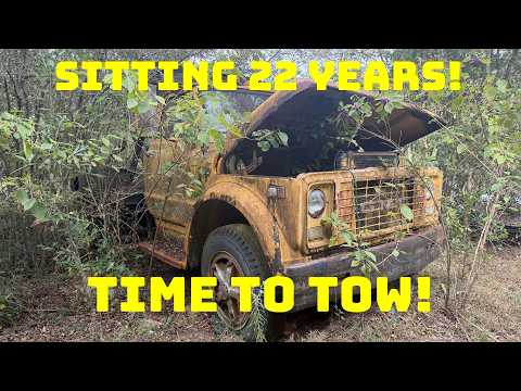 Will it run, go, and tow? 72 GMC tow truck sitting 22 years!
