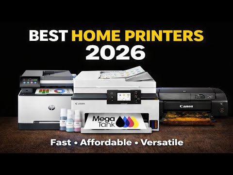 ✅ Best Home Printers 2026 – Watch This Before You Make a Choice