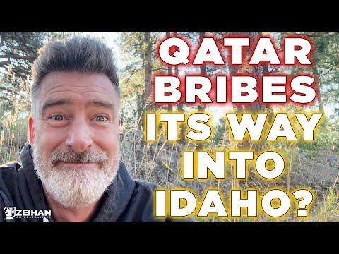 Qatar Bribes Its Way into Idaho || Peter Zeihan