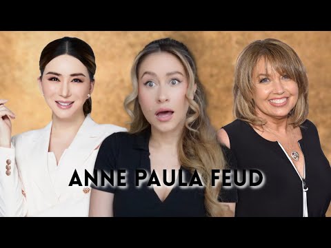 Anne Jakrajutatip Paula Shugart Feud