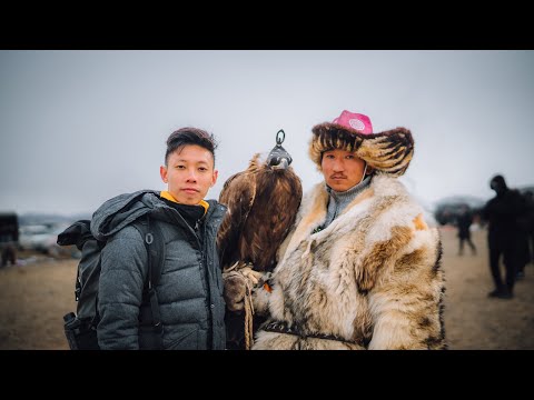 My EPIC journey to meet these UNREAL people in Mongolia