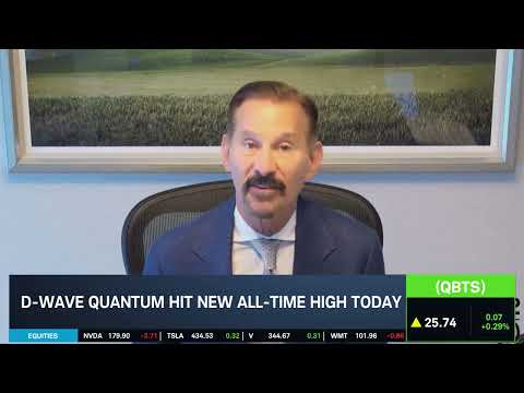 D-Wave (QBTS) CEO on Advantage2, Quantum Applications & A.I. Training