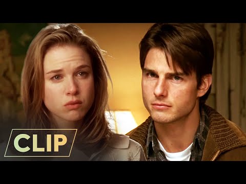 Jerry Maguire (1996) | You Had Me At Hello | Tom Cruise, Renée Zellweger