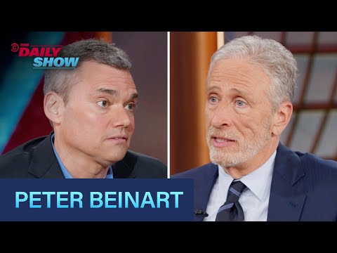 Peter Beinart - "Being Jewish After the Destruction of Gaza: A Reckoning" | The Daily Show