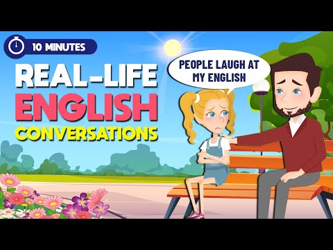When I Speak English, People Laugh At My English | English Story for English Speaking Practice