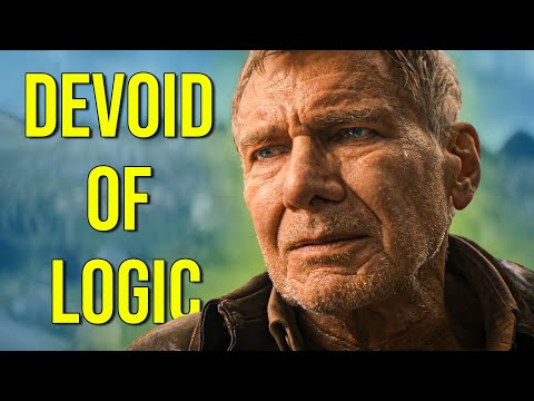 Indiana Jones and The Dial of Destiny Being Devoid of Logic