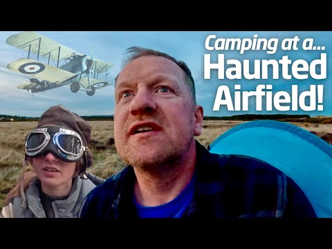 Exploring Scotland's Forgotten Airfield. But Will We Last The Night At The Old RAF Montrose?