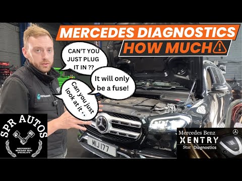 Mercedes Diagnostics - HOW MUCH DOES IT COST? NO ONE WANTS TO PAY⚠️ CAN'T YOU JUST PLUG IT IN...