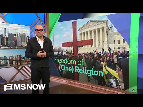 ‘E pluribus unum:’ How Christian nationalism flies in the face of America’s founding principles