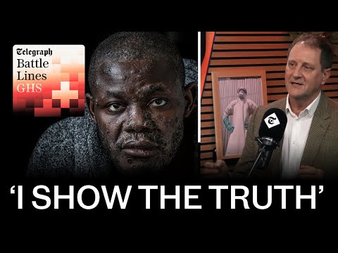 Photographing war, disease and nuclear accidents with Simon Townsley