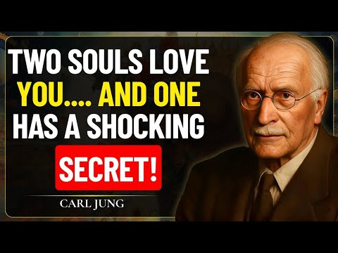 TWO SOULS LOVE YOU AND ONE HAS A SHOCKING SECRET || Carl Jung