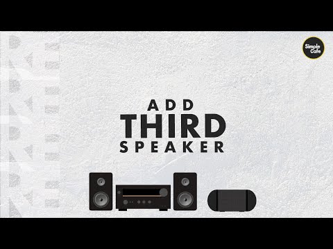 How to Add a Speaker to Stereo Receiver