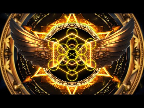 METATRON THE MOST POWERFUL ANGEL | DIVINE ABUNDANCE | ACTIVATION OF THE LIGHT BODY | MERKABAH 999 HZ