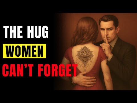 How To Touch Her During a Hug So She CRAVES You | Stoicism | The Stoic Spirit
