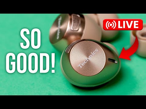 Technics EAH AZ40M2 - Unboxing & First Impressions ( LIVE )