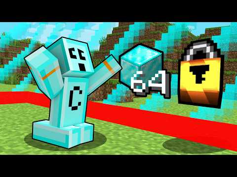Minecraft but I'm Locked in a Chunk