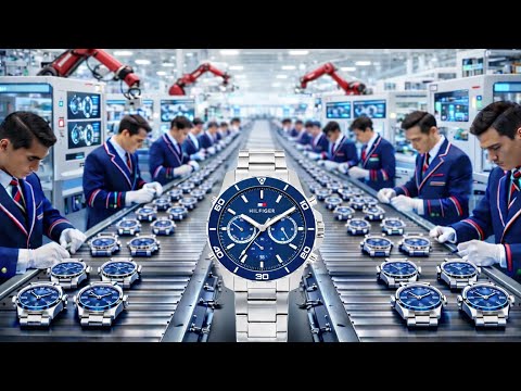 How Thousands Of Tommy Watches Are Made In HUGE Factories!
