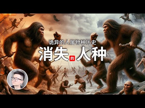 智人之外的人種去哪了？看起來很自然實際上很反常｜人類簡史