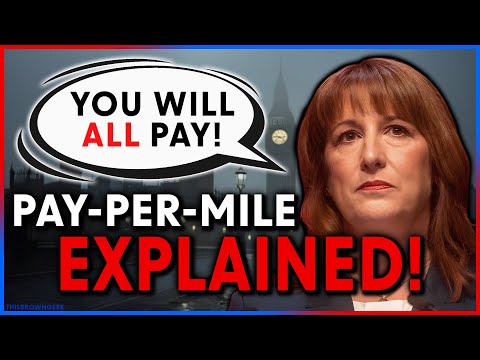PAY-PER-MILE TAX EXPLAINED | This Affects EVERYONE!