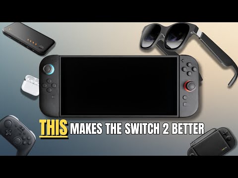 Switch 2 accessories I actually use