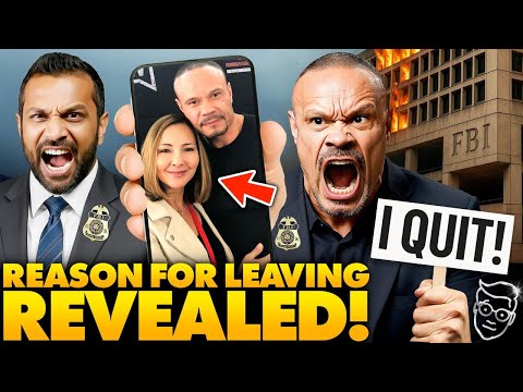 Dan Bongino To QUIT FBI this Friday!? Spotted 'Packing up Boxes' | The Reason Why REVEALED in Report