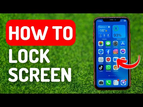 How to Lock Screen on iPhone - Full Guide